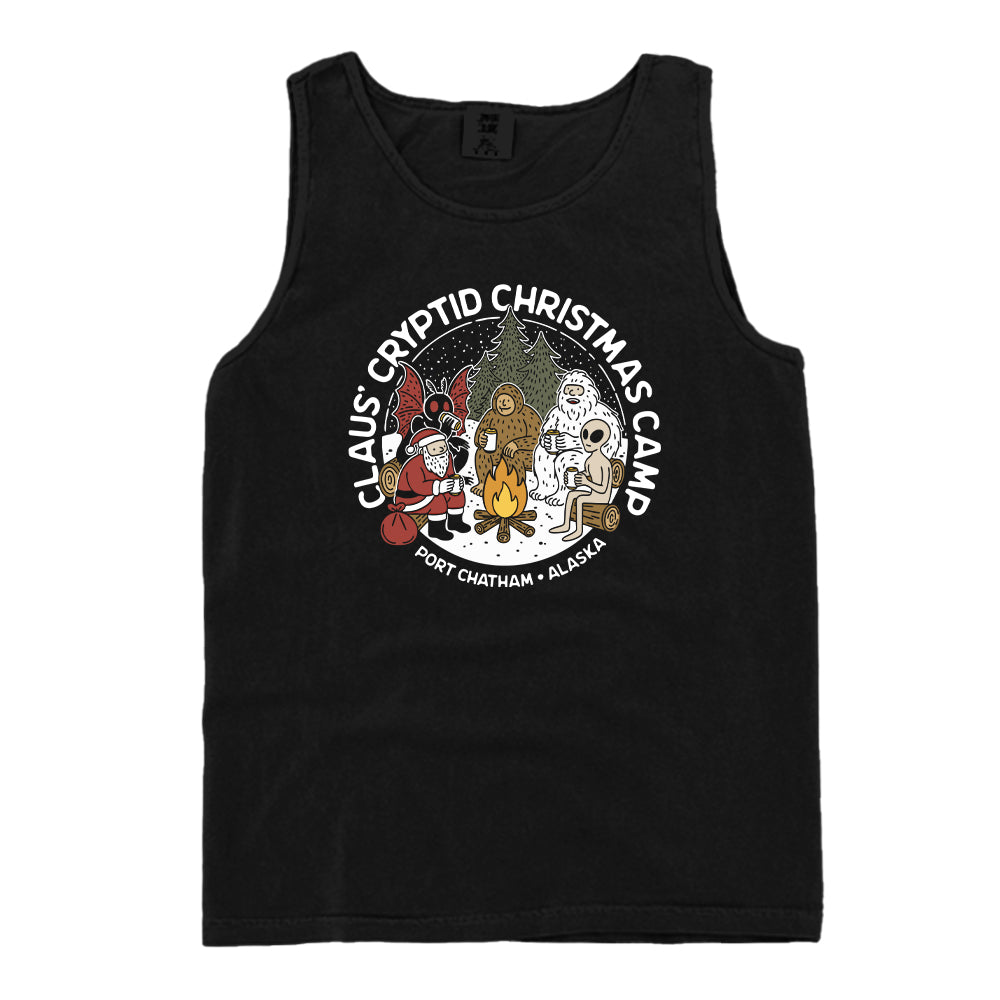 Claus' Cryptid Christmas Camp