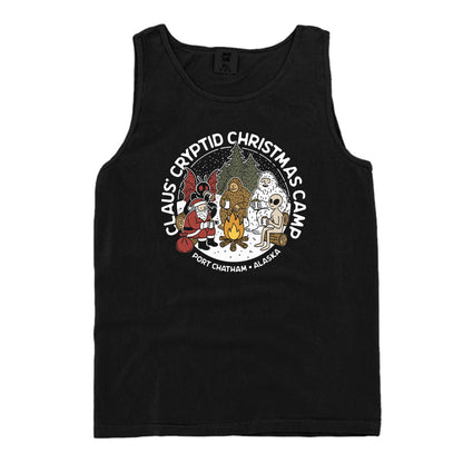 Claus' Cryptid Christmas Camp