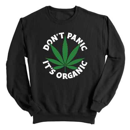 Don't Panic It's Organic (Front Print)
