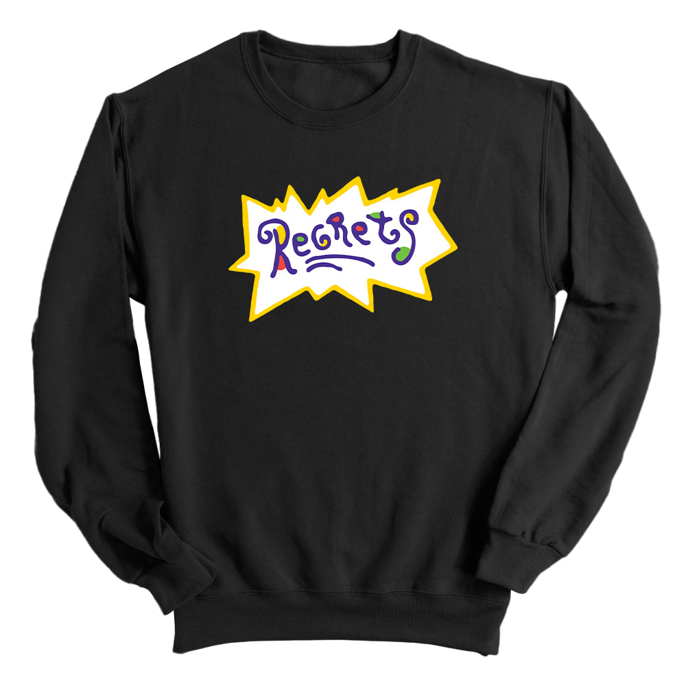 Regrets Logo