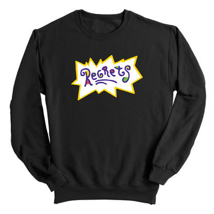Regrets Logo