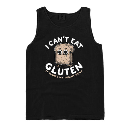 I Can't Eat Gluten It Makes My Tummy Hurt