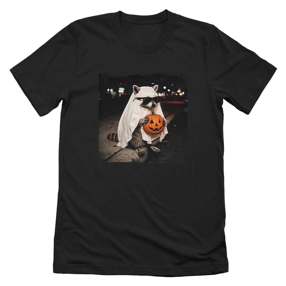 Vintage Halloween Raccoon