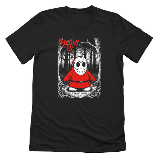 Shy Guy the 13th Movie Poster