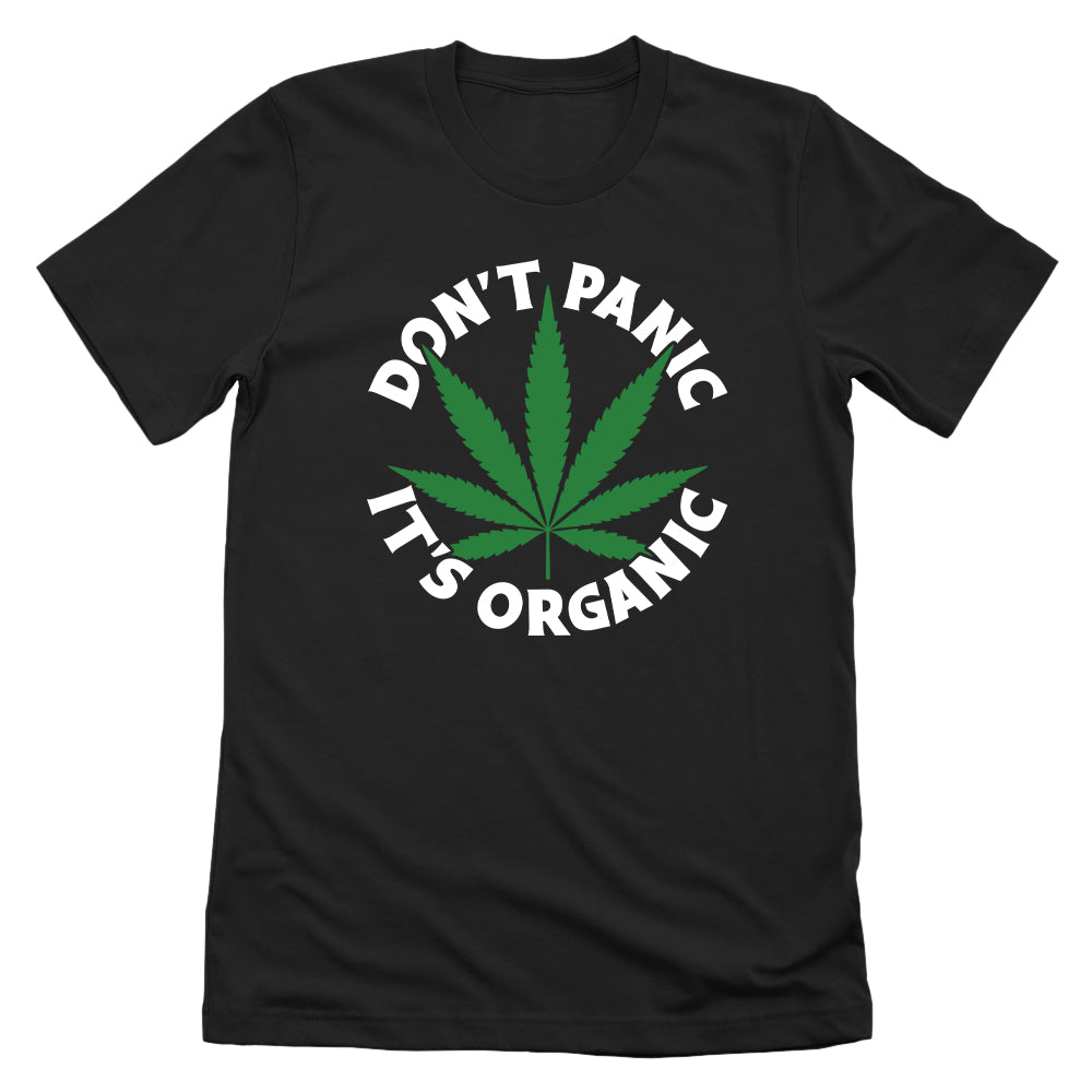 Don't Panic It's Organic (Front Print)
