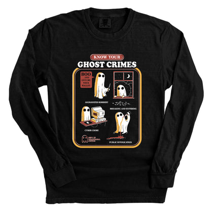 Know Your Ghost Crimes