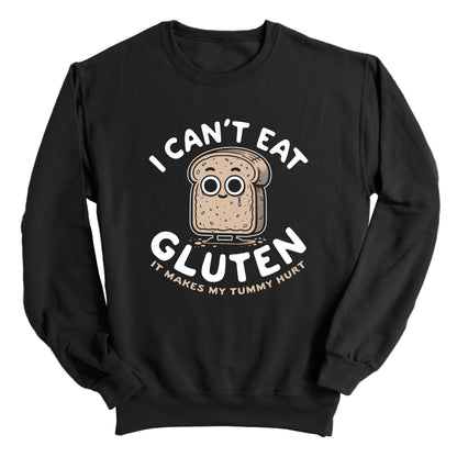 I Can't Eat Gluten It Makes My Tummy Hurt