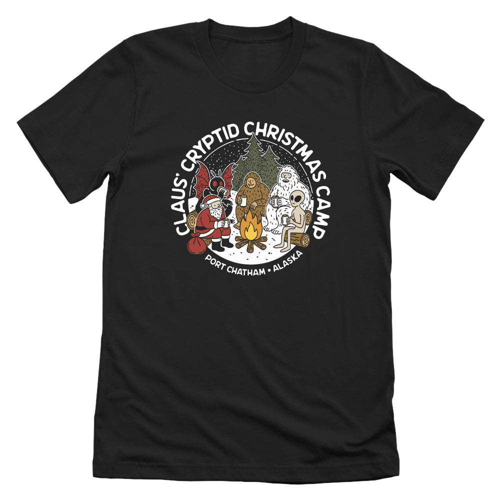 Claus' Cryptid Christmas Camp