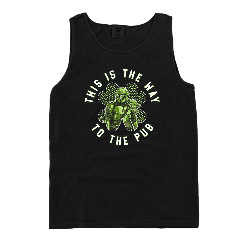 This Is The Way To The Pub