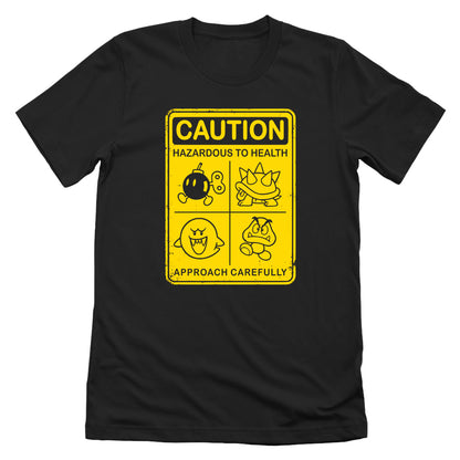Caution Hazardous To Health Sign
