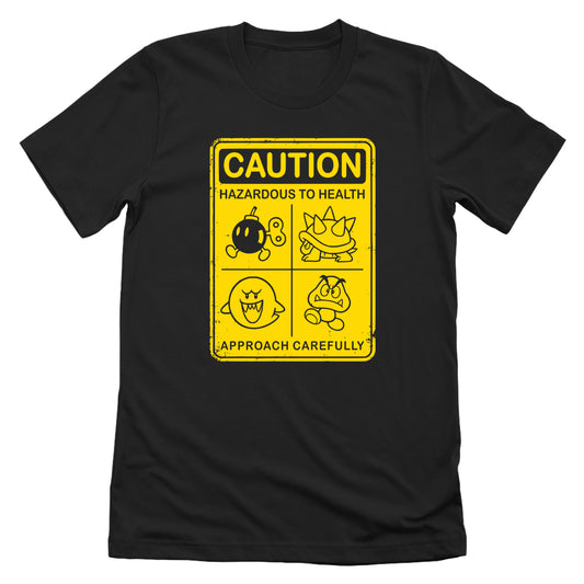 Caution Hazardous To Health Sign