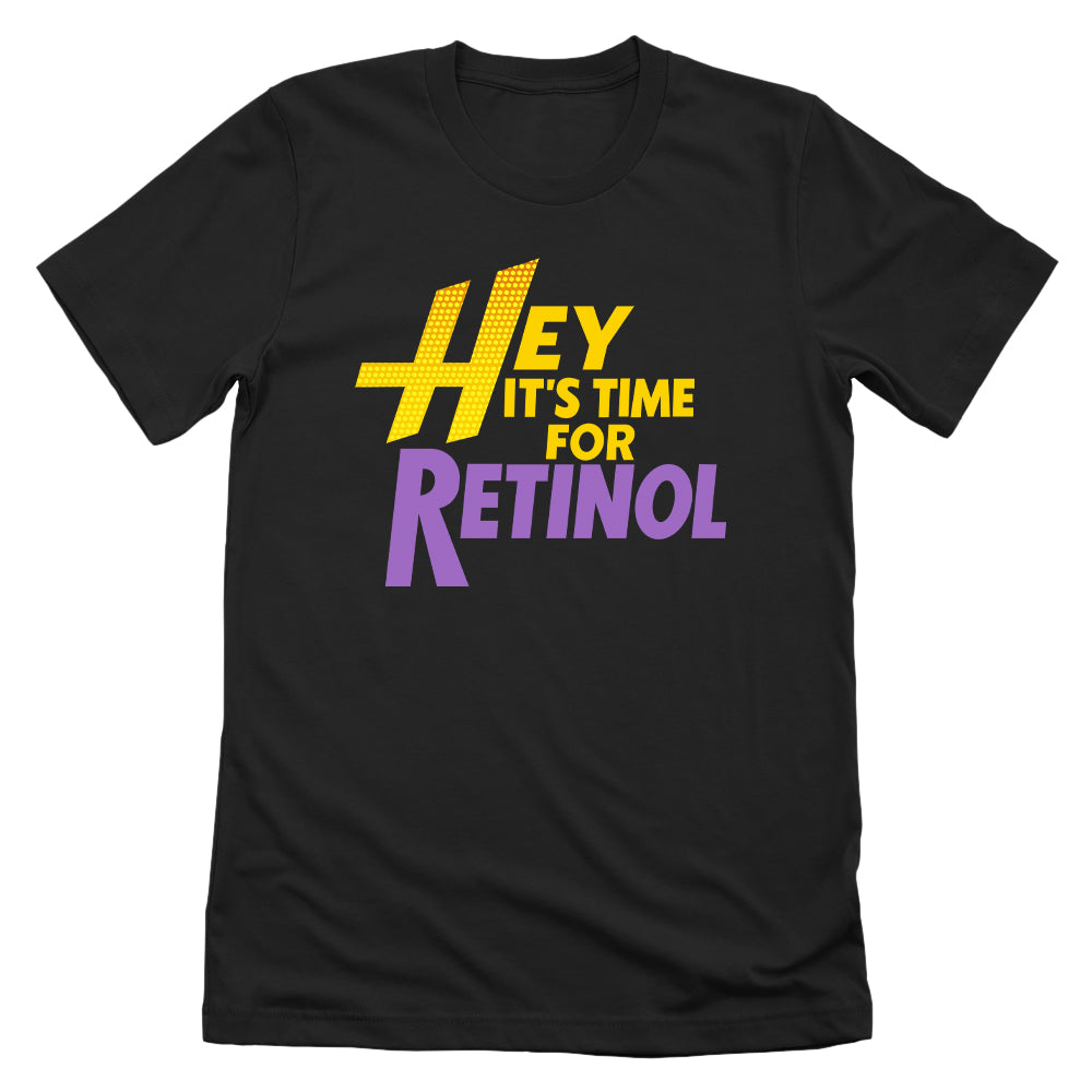Hey It's Time For Retinol