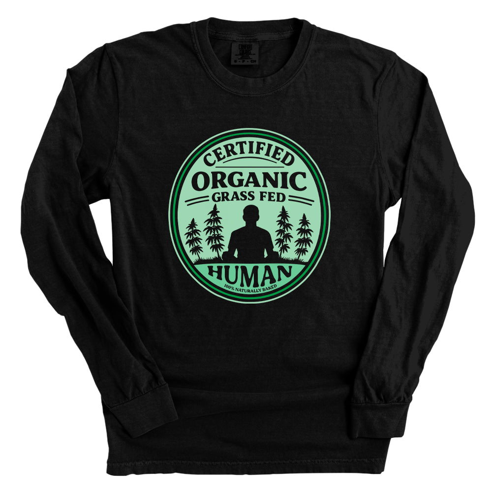 Certified Organic GrassFed Human Short Hair