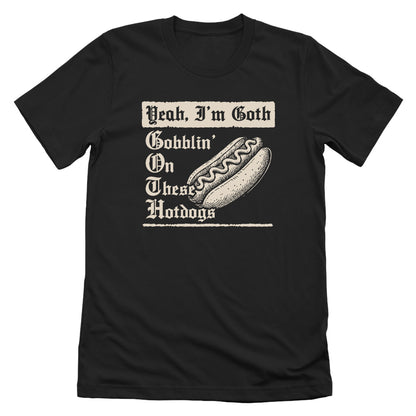 Yeah I'm Goth Hotdogs