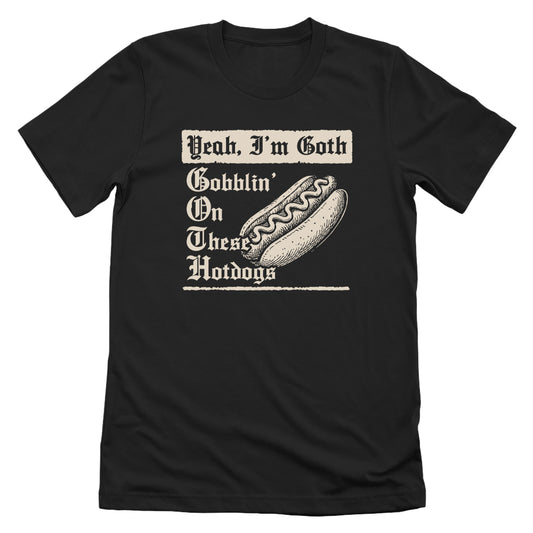 Yeah I'm Goth Hotdogs