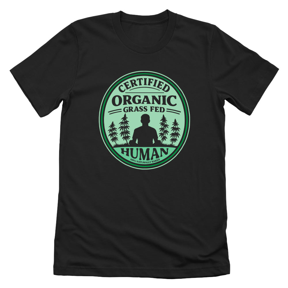 Certified Organic GrassFed Human Short Hair