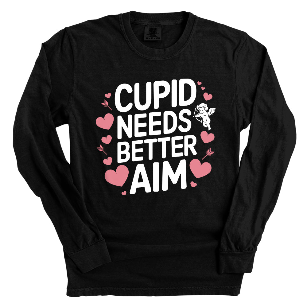 Cupid Needs Better Aim