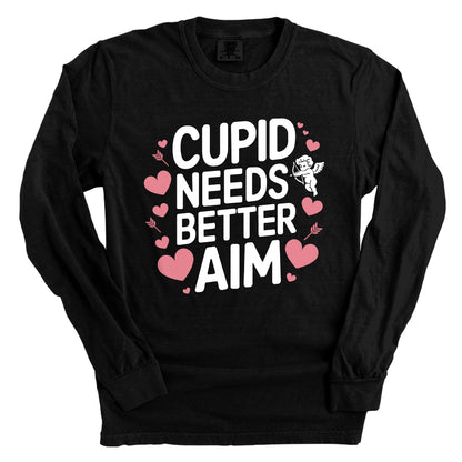 Cupid Needs Better Aim