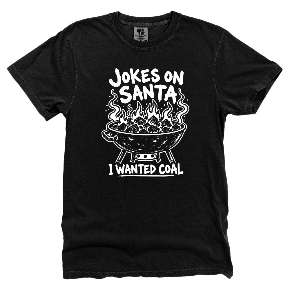 Jokes on Santa I Wanted Coal