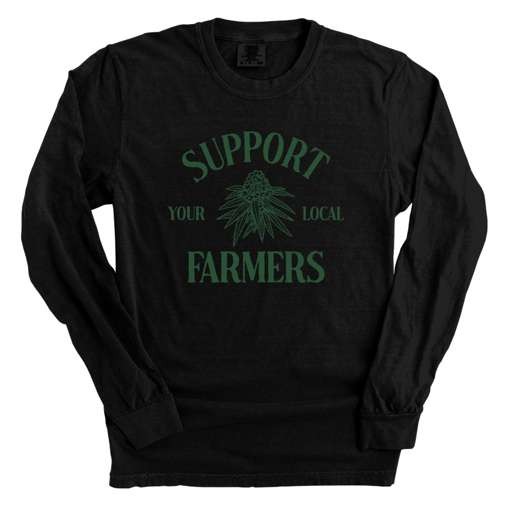 Support Your Local Cannabis Farmers