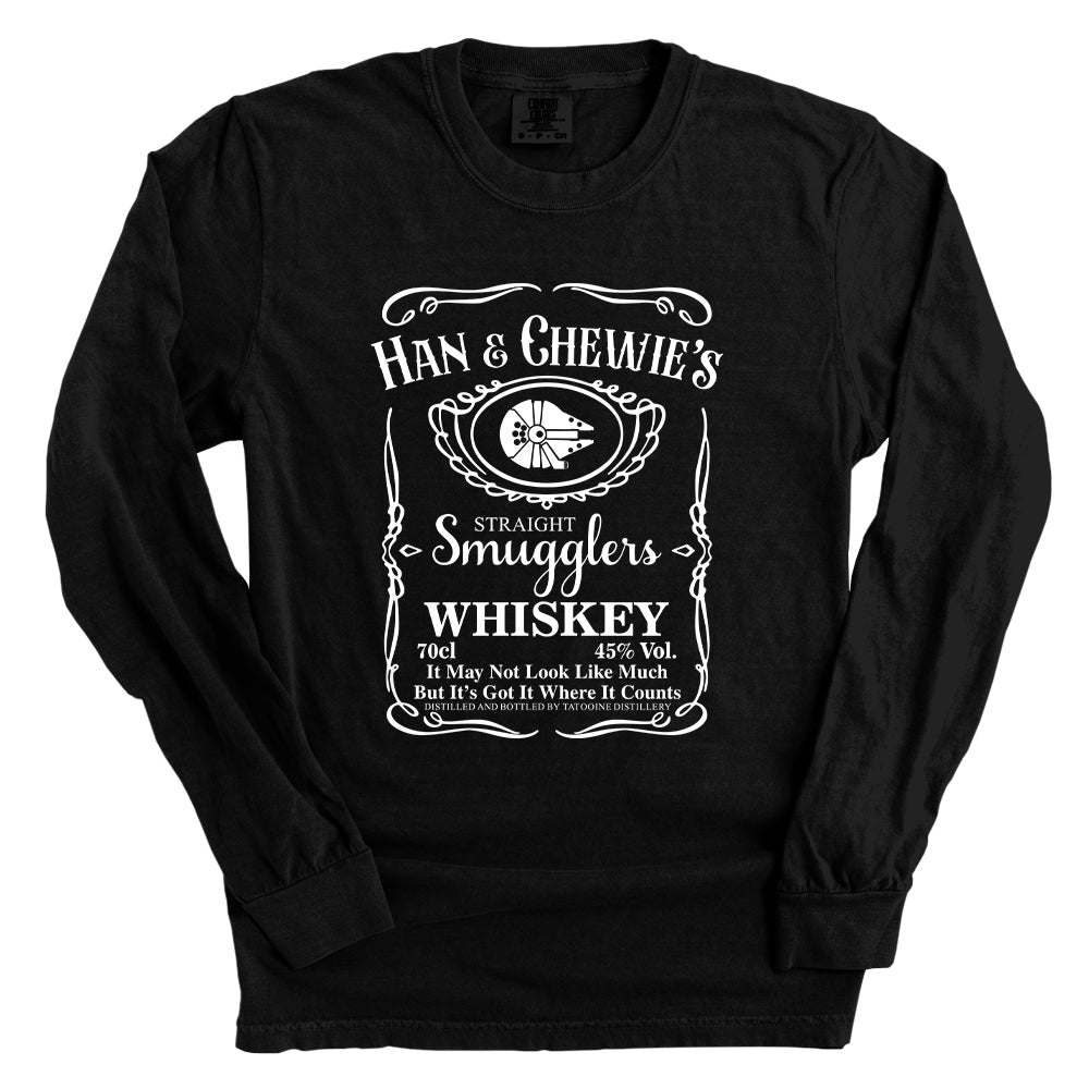 Han and Chewie's Straight Smugglers Whiskey