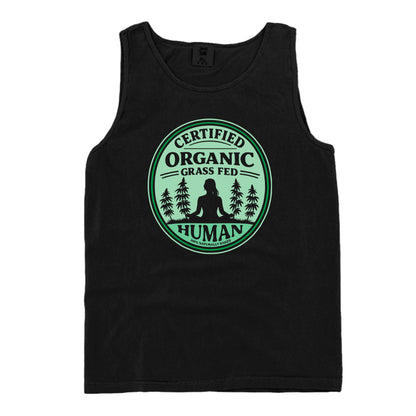 Certified Organic GrassFed Human Long Hair