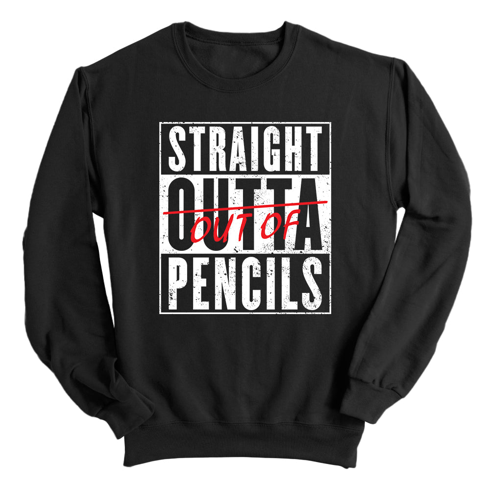 Straight Out Of Pencils