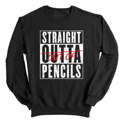 Straight Out Of Pencils