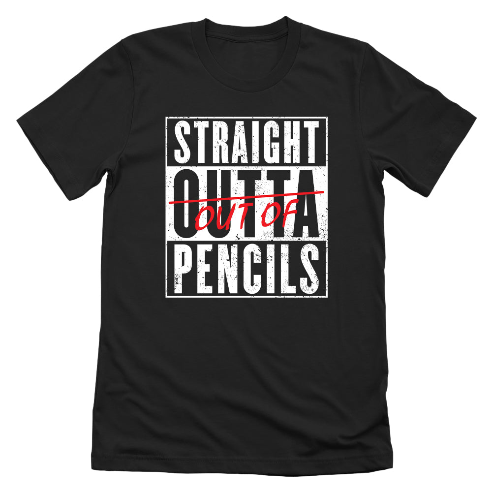Straight Out Of Pencils
