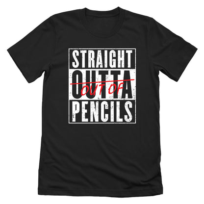 Straight Out Of Pencils