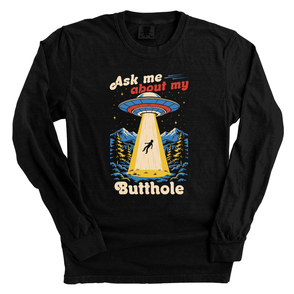 Ask Me About My Butthole