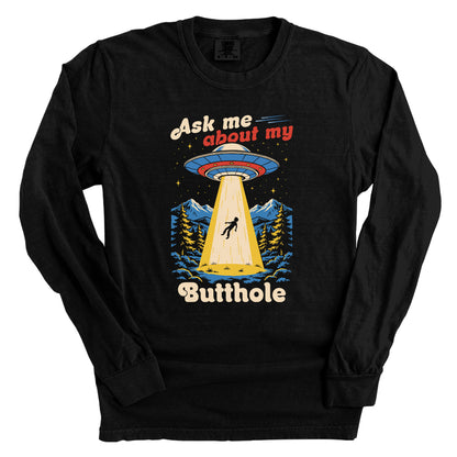 Ask Me About My Butthole