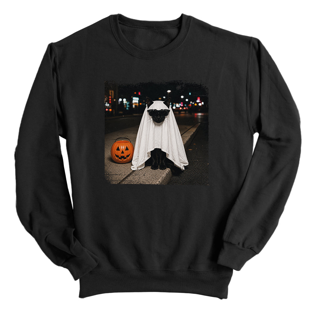 Vintage Halloween Cat