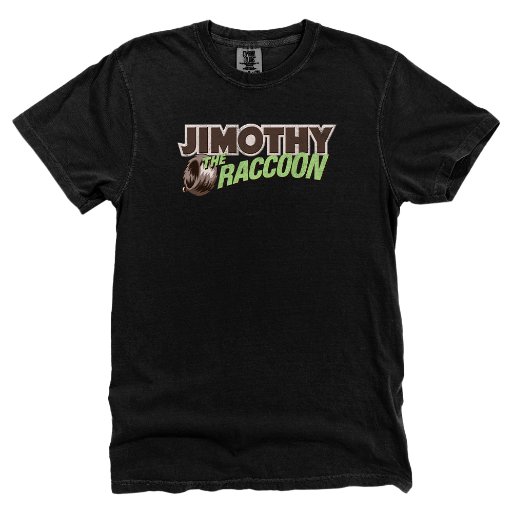 Jimothy the Raccoon Logo
