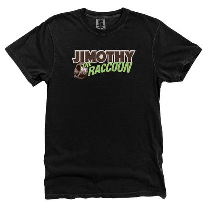 Jimothy the Raccoon Logo