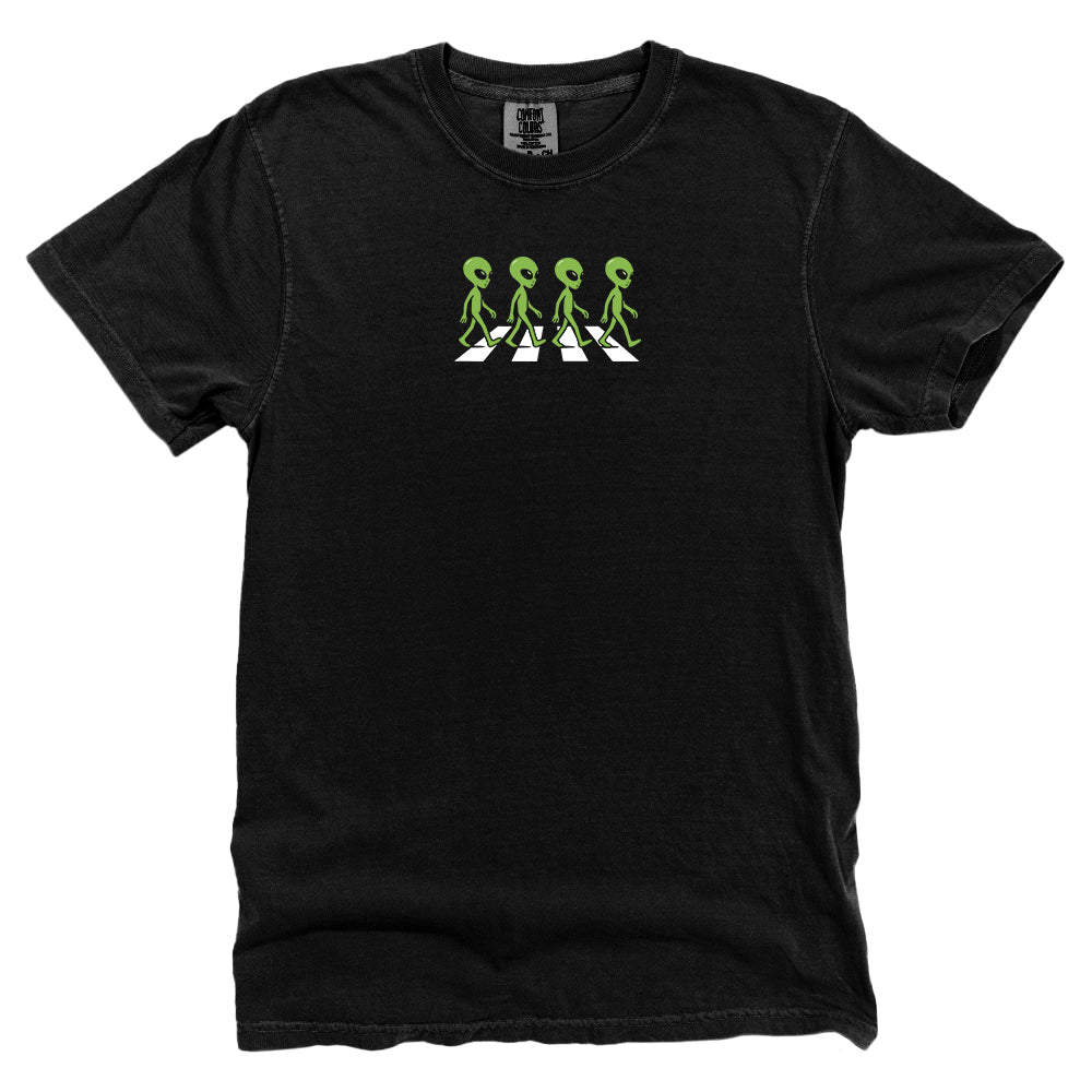 Alien Crosswalk