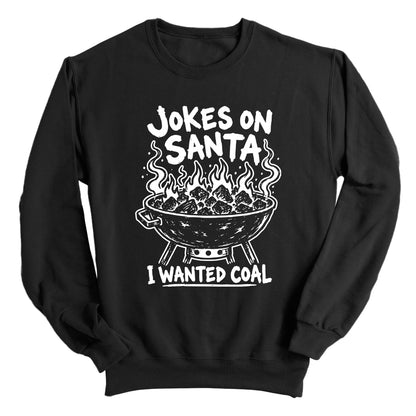 Jokes on Santa I Wanted Coal
