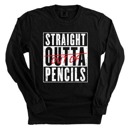 Straight Out Of Pencils