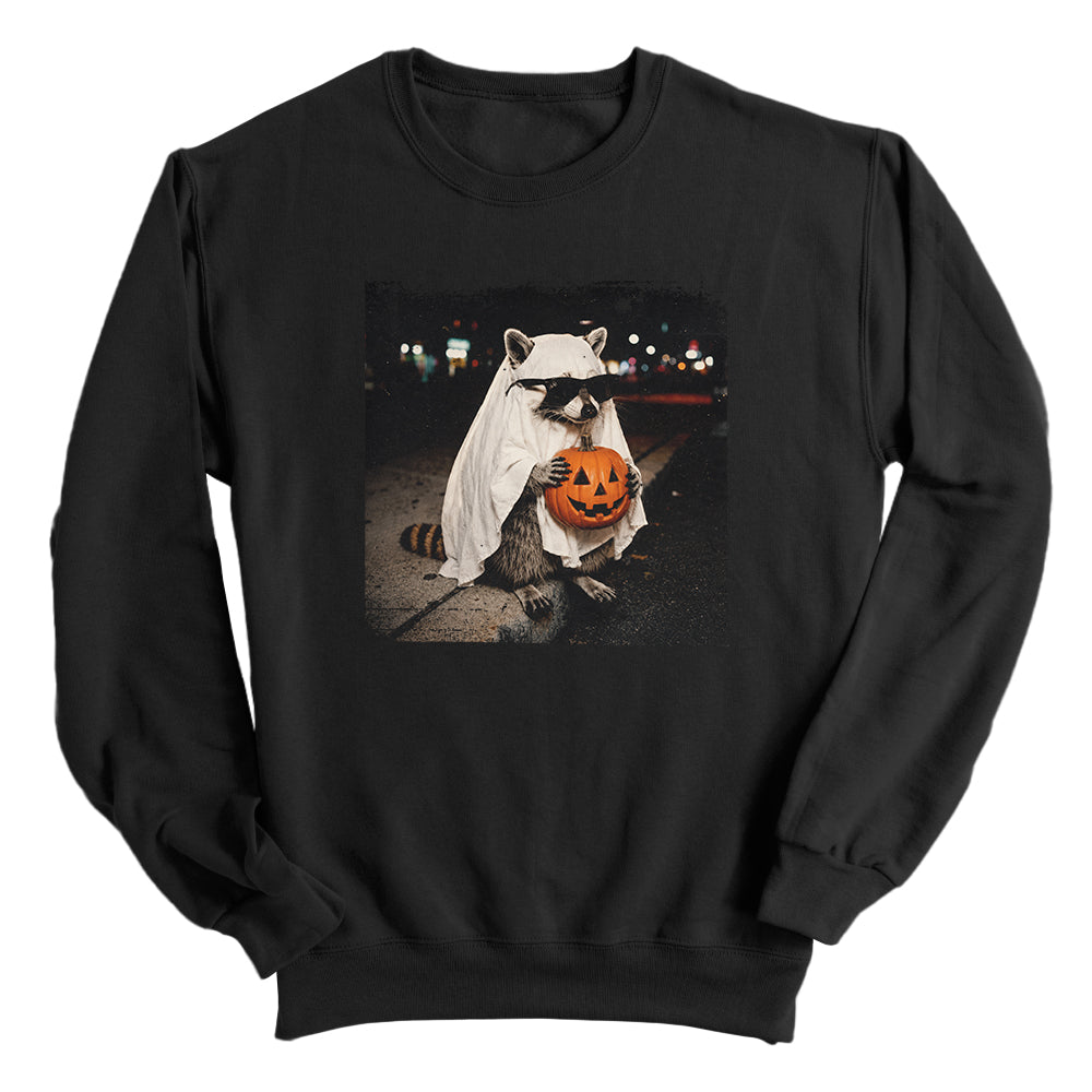 Vintage Halloween Raccoon