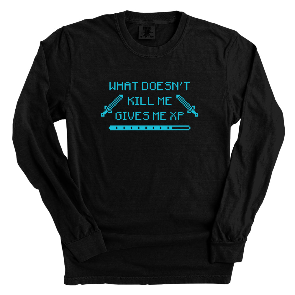 What Doesn't Kill Me Gives Me XP