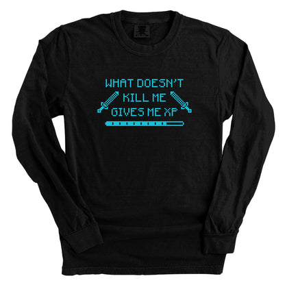 What Doesn't Kill Me Gives Me XP