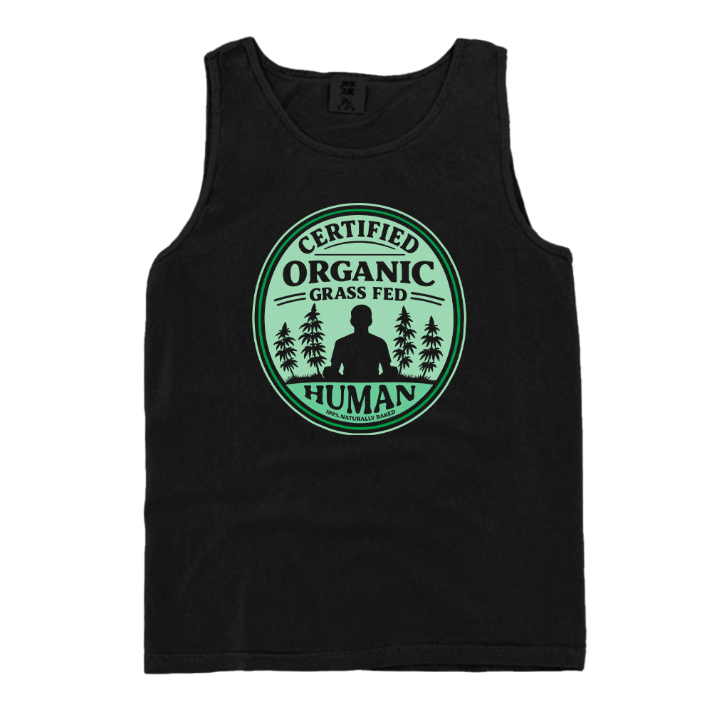 Certified Organic GrassFed Human Short Hair