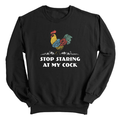 Stop Staring At My Cock