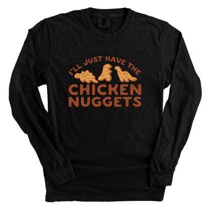 I'll Just Have The Chicken Nuggets