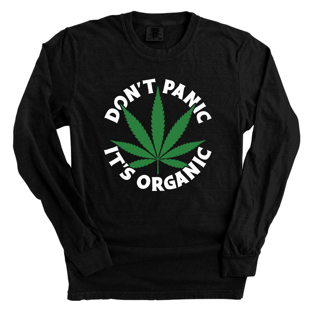 Don't Panic It's Organic (Front Print)