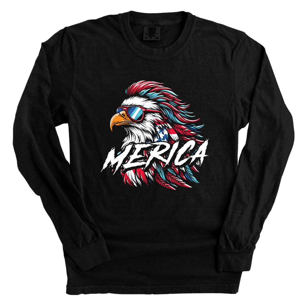 Merica Mullet Eagle