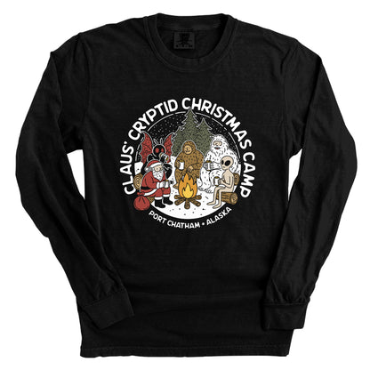 Claus' Cryptid Christmas Camp