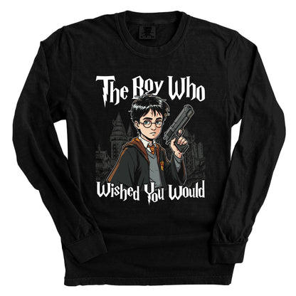 The Boy Who Wished You Would