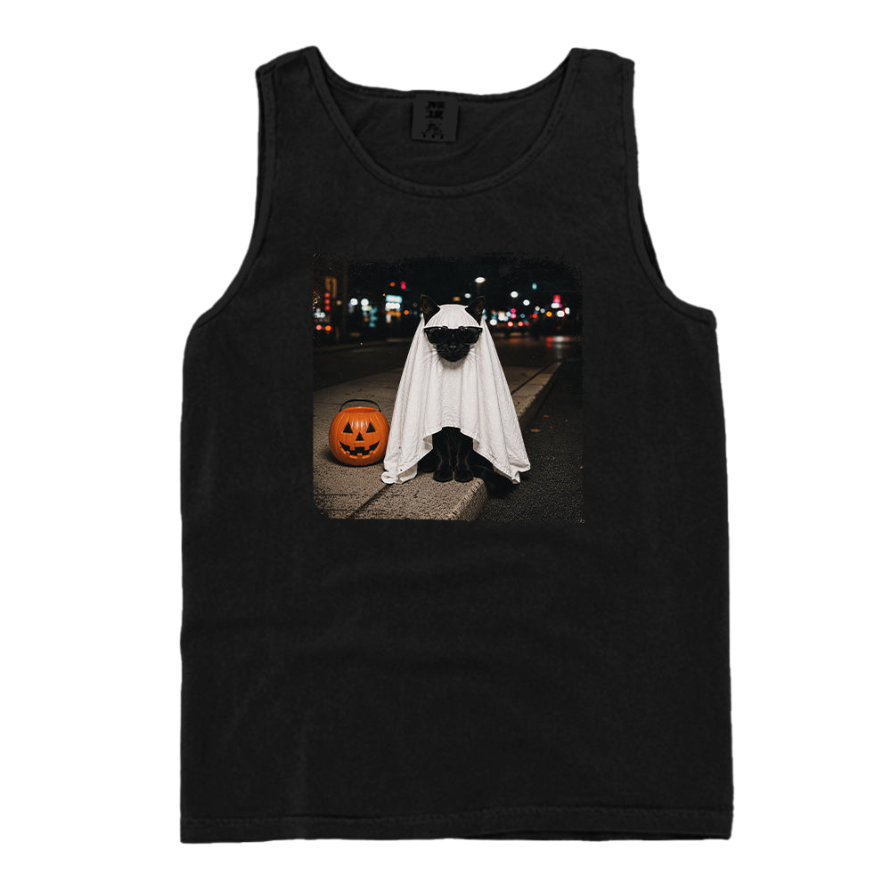 Vintage Halloween Cat
