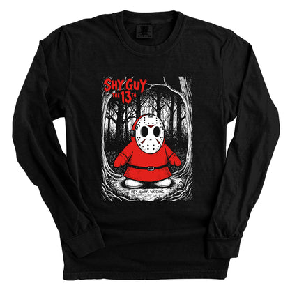 Shy Guy the 13th Movie Poster